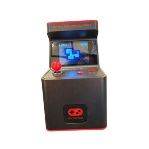 Y2K Retro My Arcade Machine X Portable Gaming System Mini Cabinet 300 Games